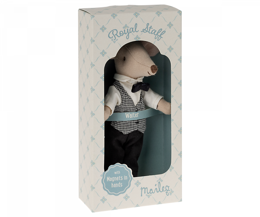 Maileg Waiter Mouse – Big Brother