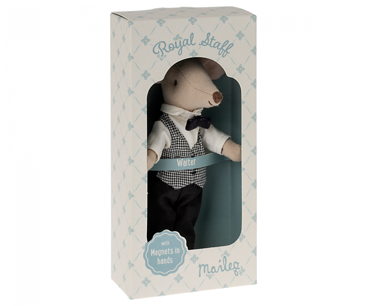 Maileg Waiter Mouse – Big Brother