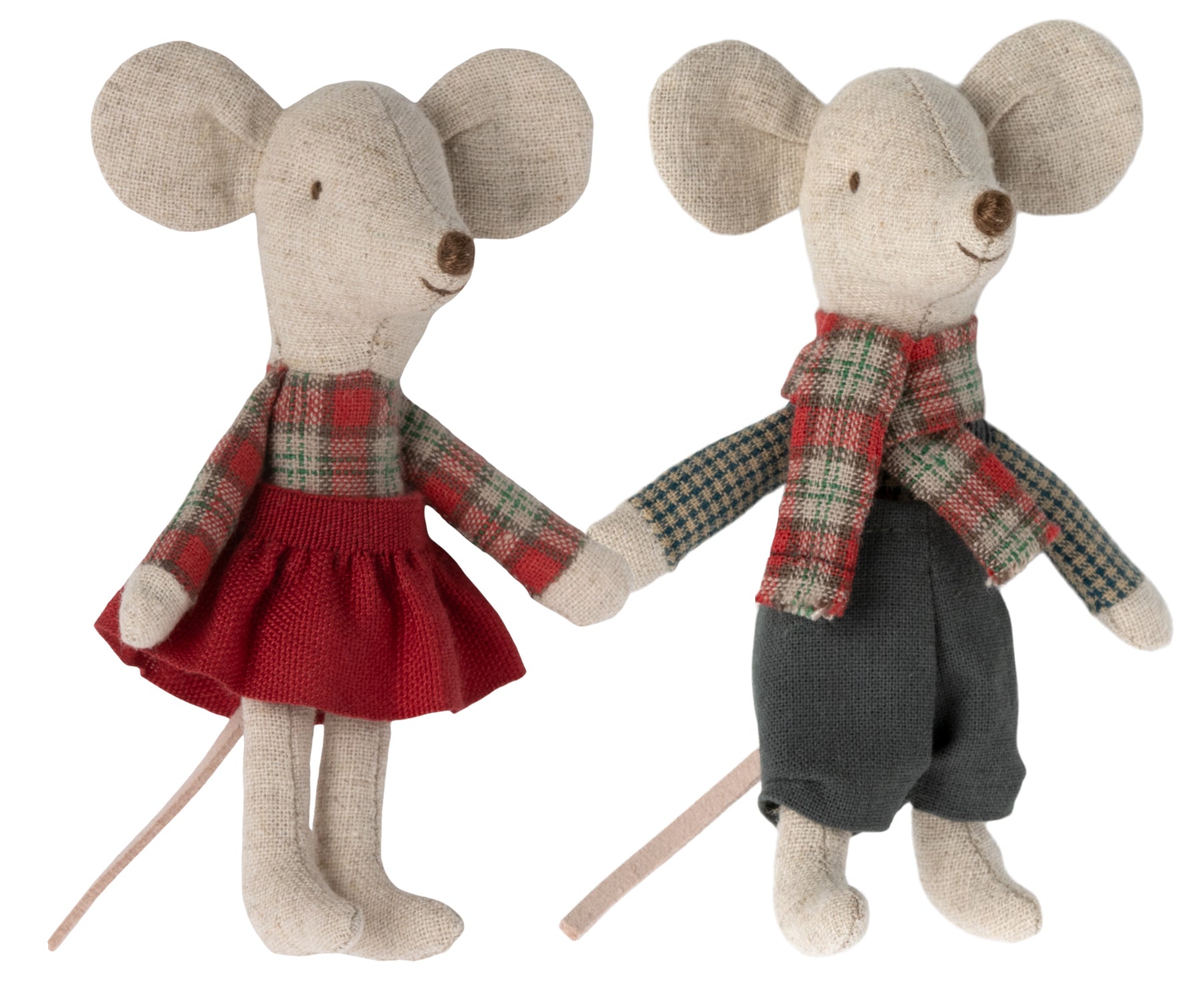 Maileg Winter Mice Twins – Little Brother & Sister