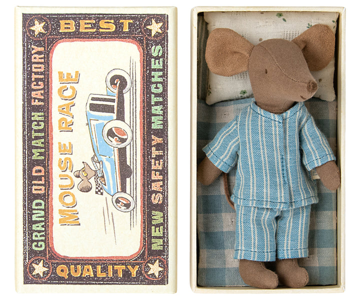 Maileg Mouse in Matchbox – Big Brother (2023)