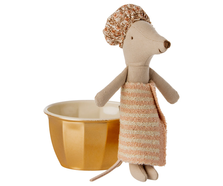 Maileg Wellness Mouse – Big Sister (Rose)