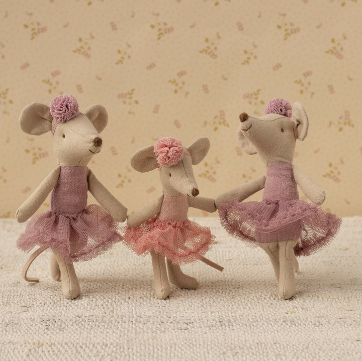 Maileg Heather Ballerina Mouse – Big Sister