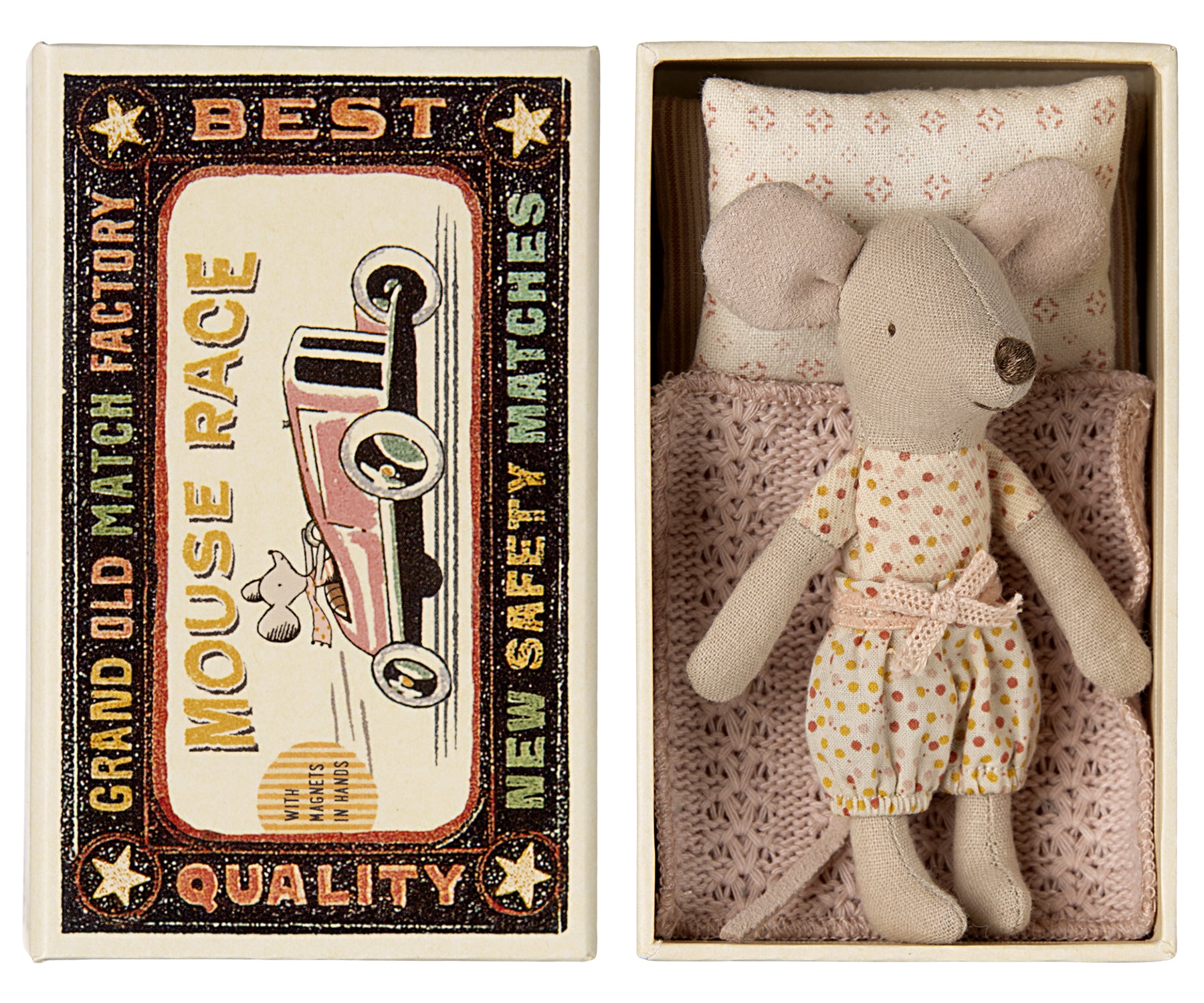 Maileg Mouse in Matchbox – Little Sister