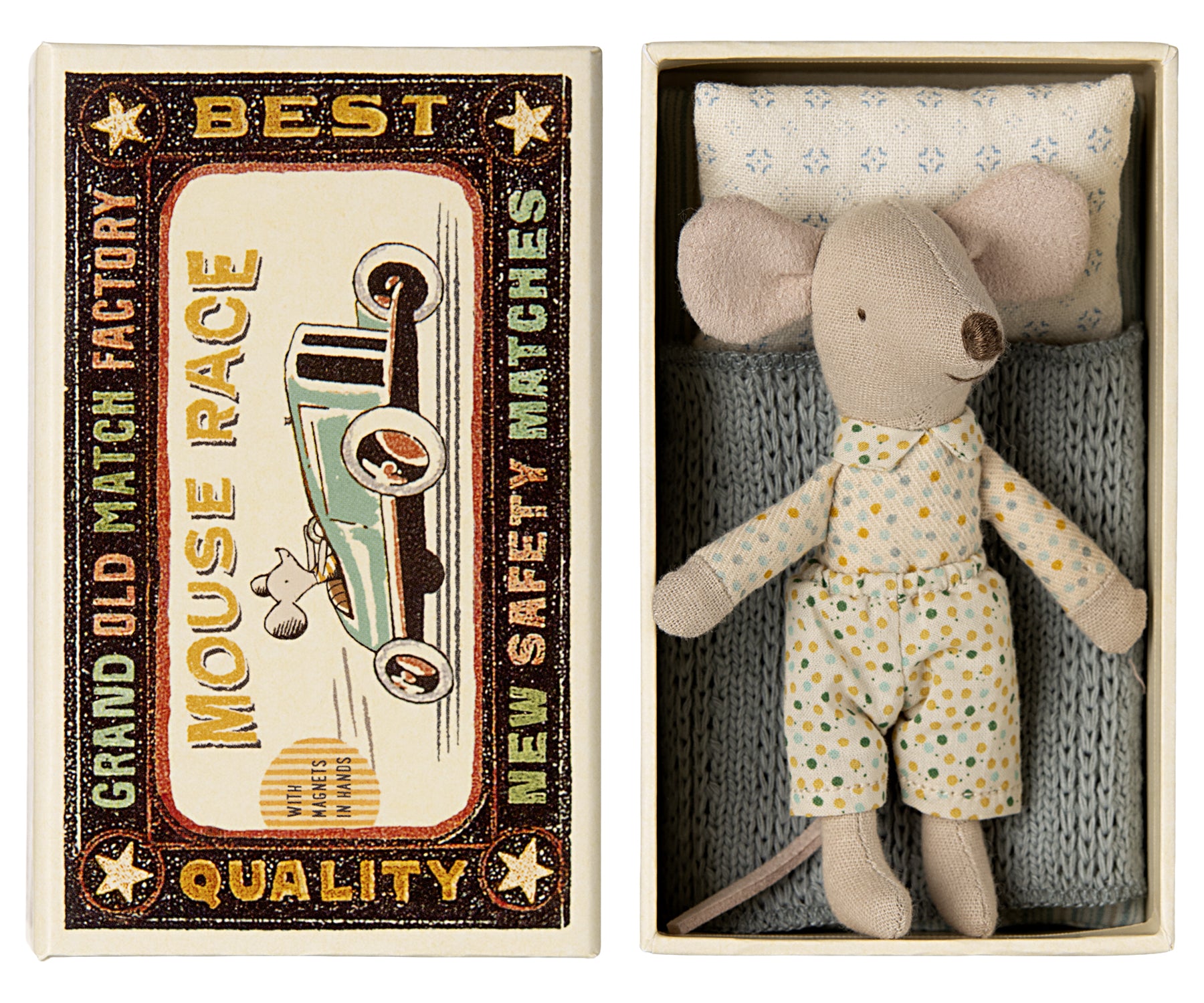 Maileg Mouse in Matchbox – Little Brother