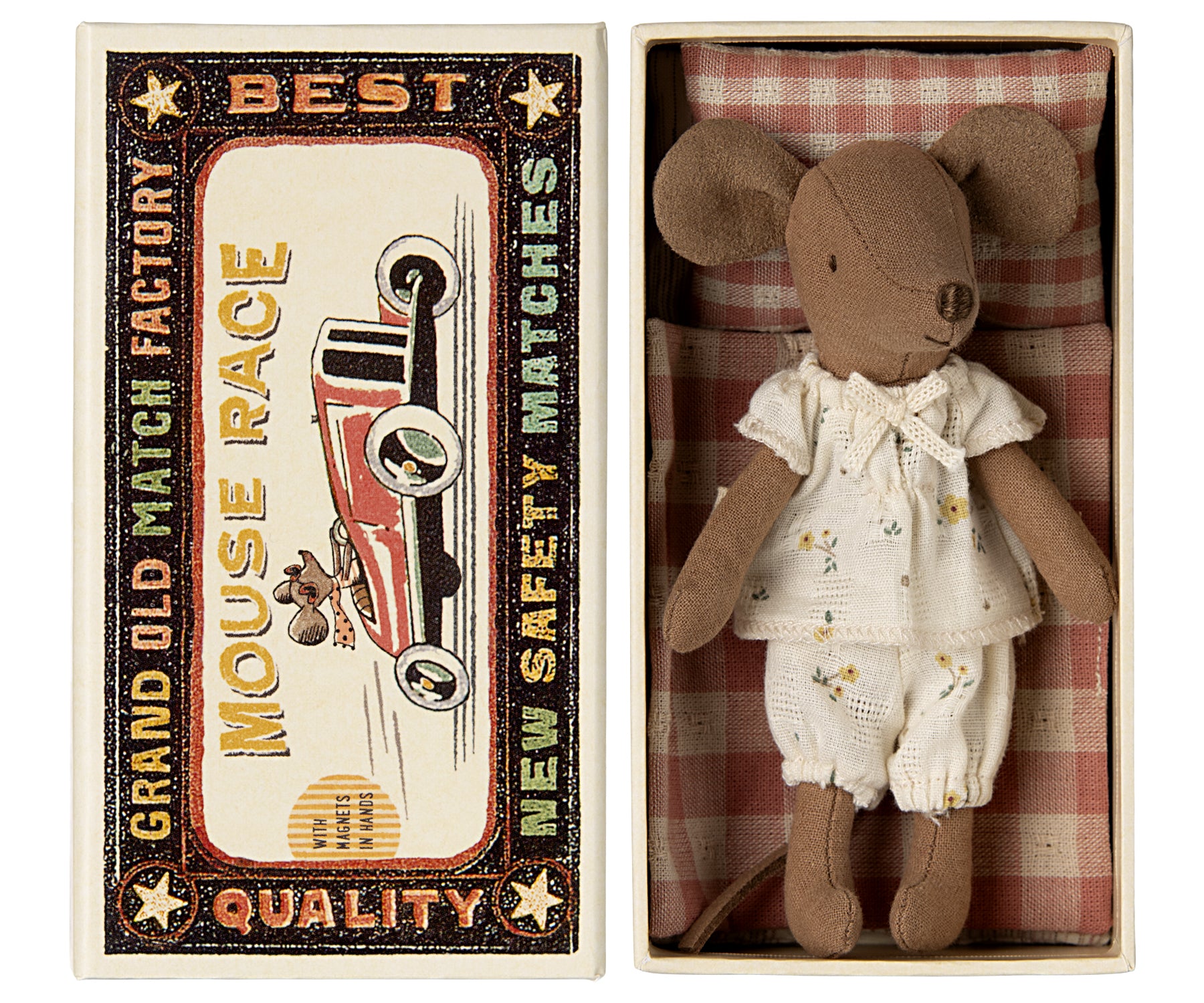 Maileg Mouse in Matchbox – Big Sister (2024)