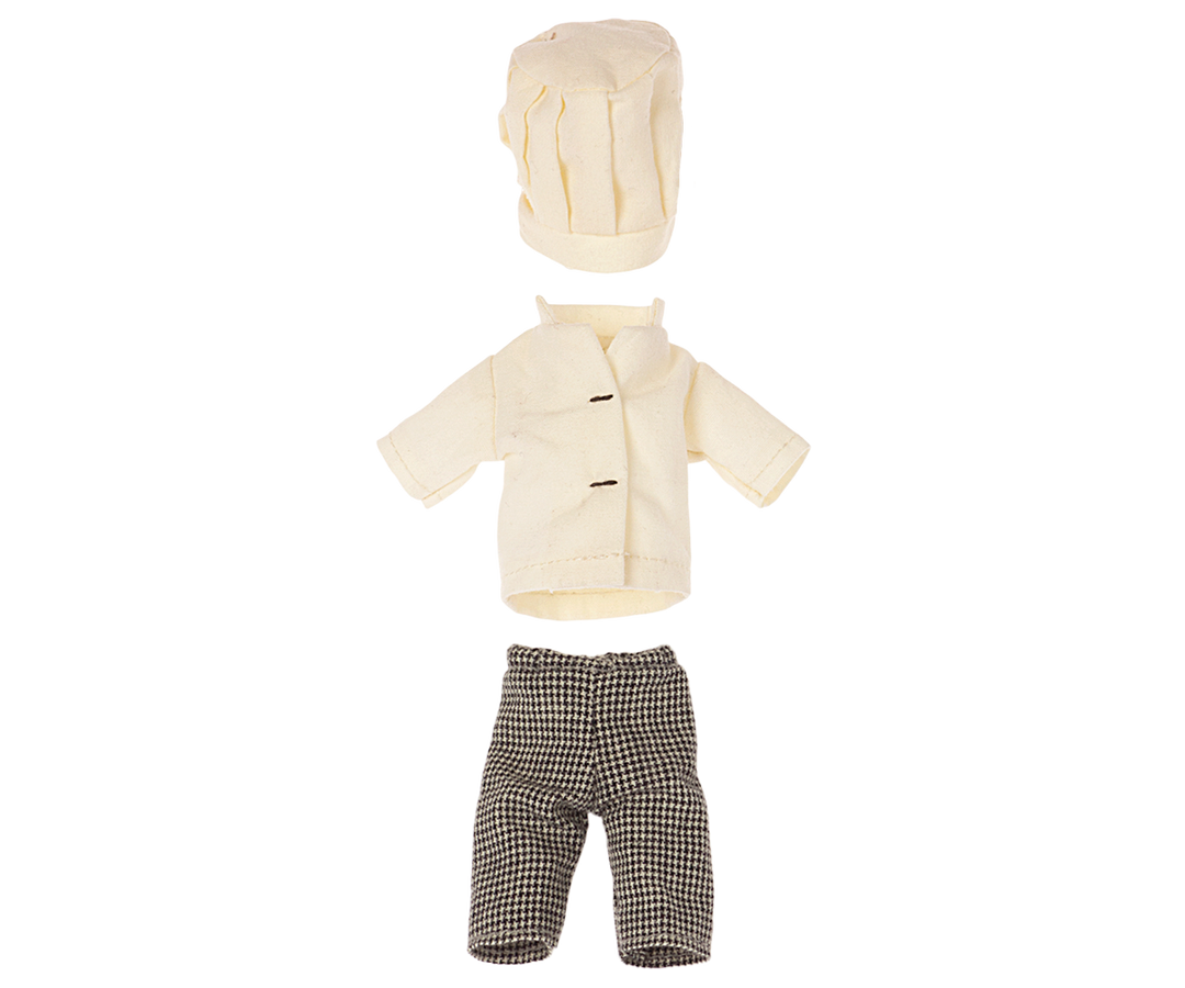 Maileg Chef Mouse with Soup Pot &amp; Spoon