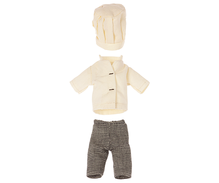 Maileg Chef Mouse with Soup Pot &amp; Spoon