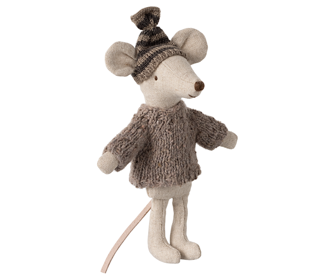 Maileg Knitted Sweater &amp; Hat – Big Brother