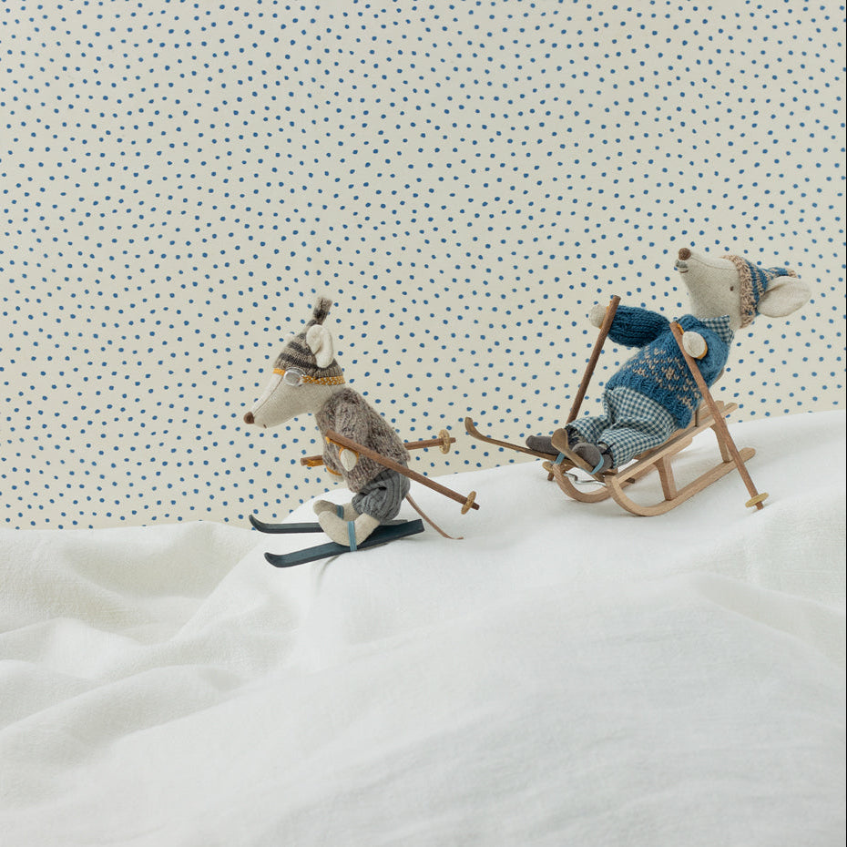 Maileg Knitted Sweater & Hat – Dad Mouse