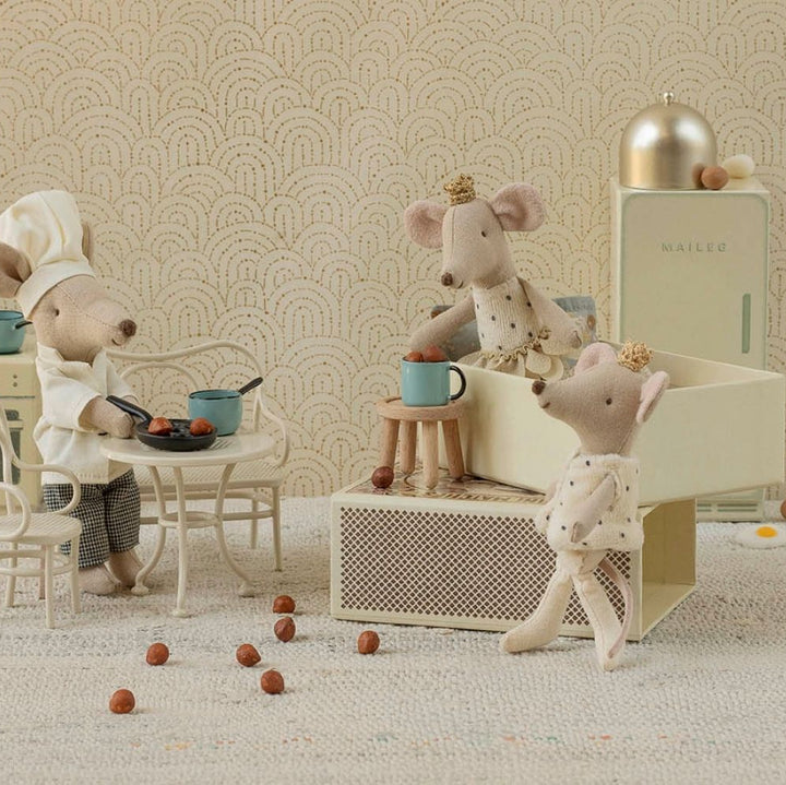 Maileg Royal Twin Mice in Matchbox – Little Sister &amp; Brother