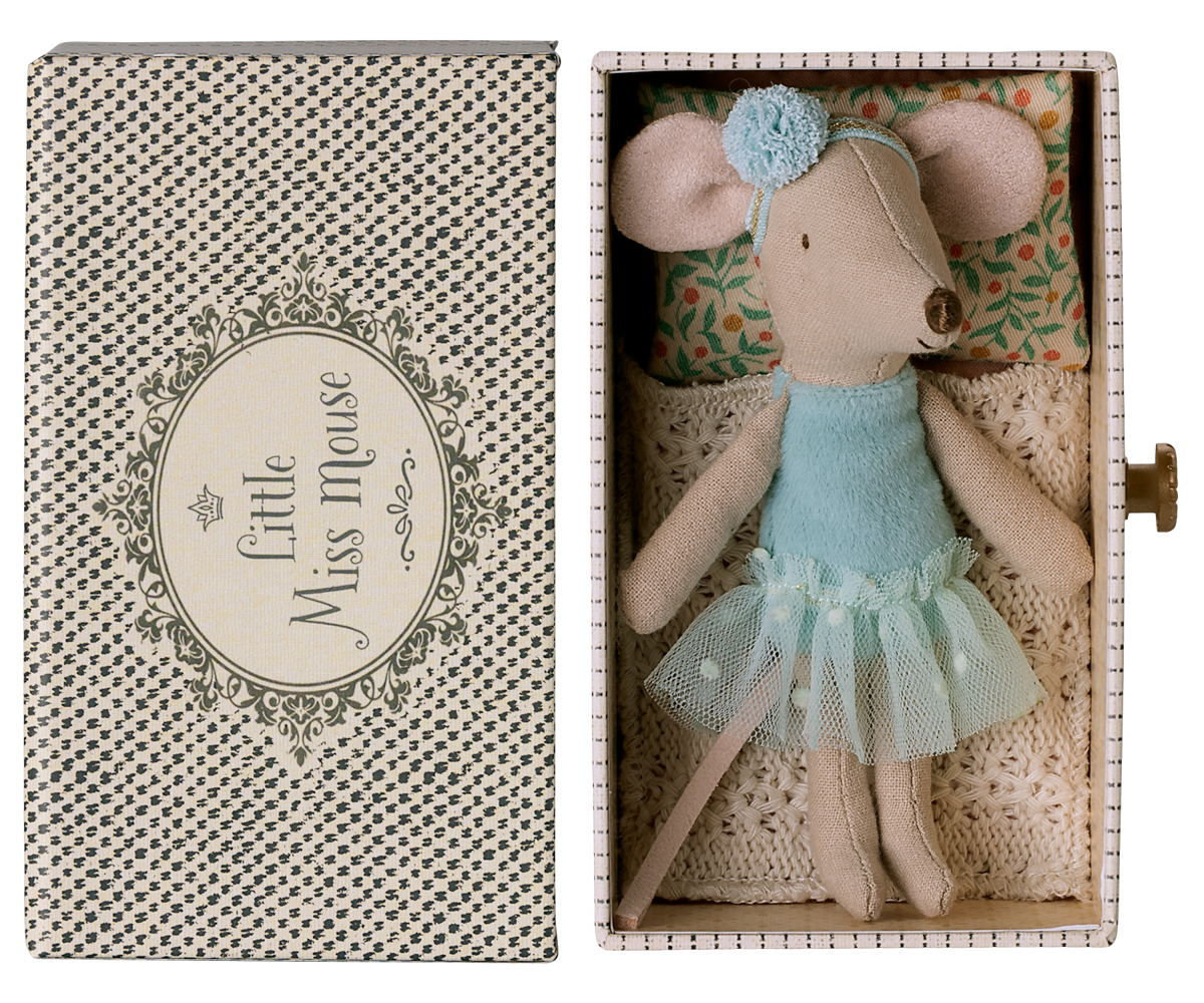 Maileg Dance Mouse in Daybed – Little Sister