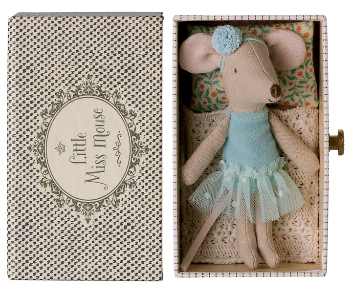 Maileg Dance Mouse in Daybed – Little Sister