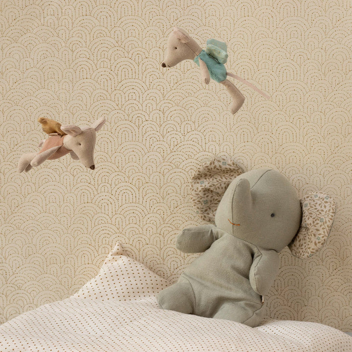 Maileg Little Fairy Mouse – Rose