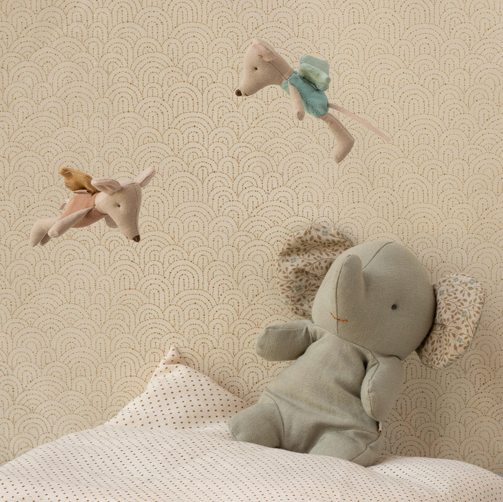 Maileg Little Fairy Mouse – Mint