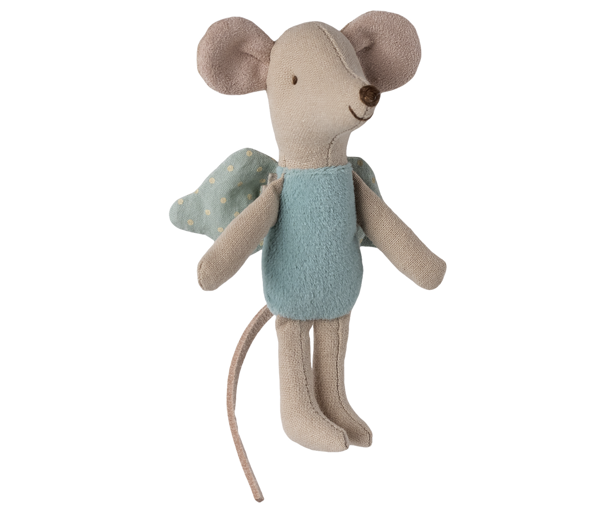 Maileg Little Fairy Mouse – Mint