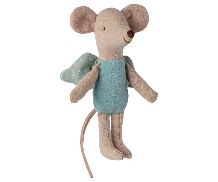 Maileg Little Fairy Mouse – Mint