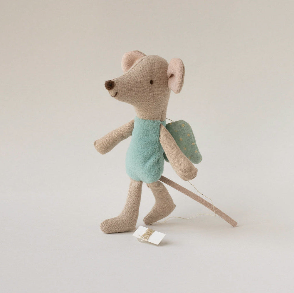 Maileg Little Fairy Mouse – Mint