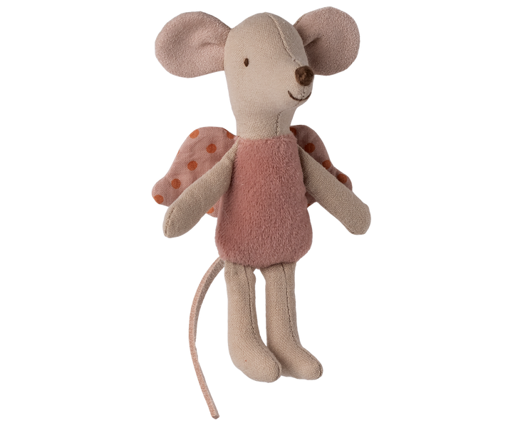 Maileg Little Fairy Mouse – Rose