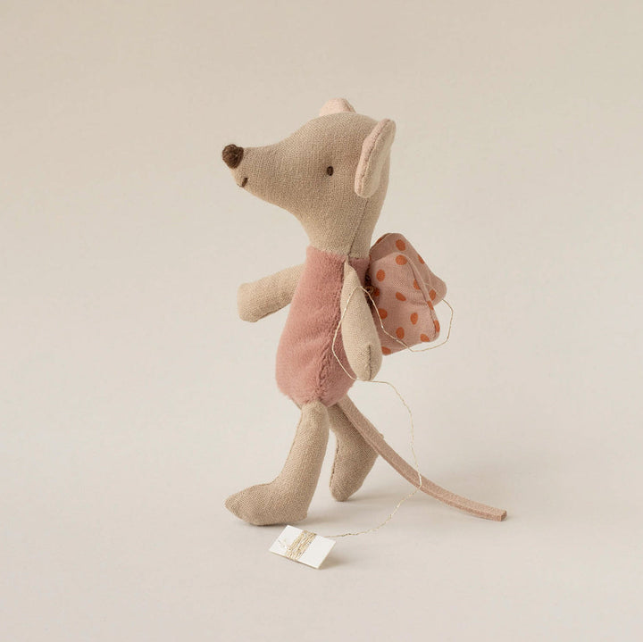 Maileg Little Fairy Mouse – Rose