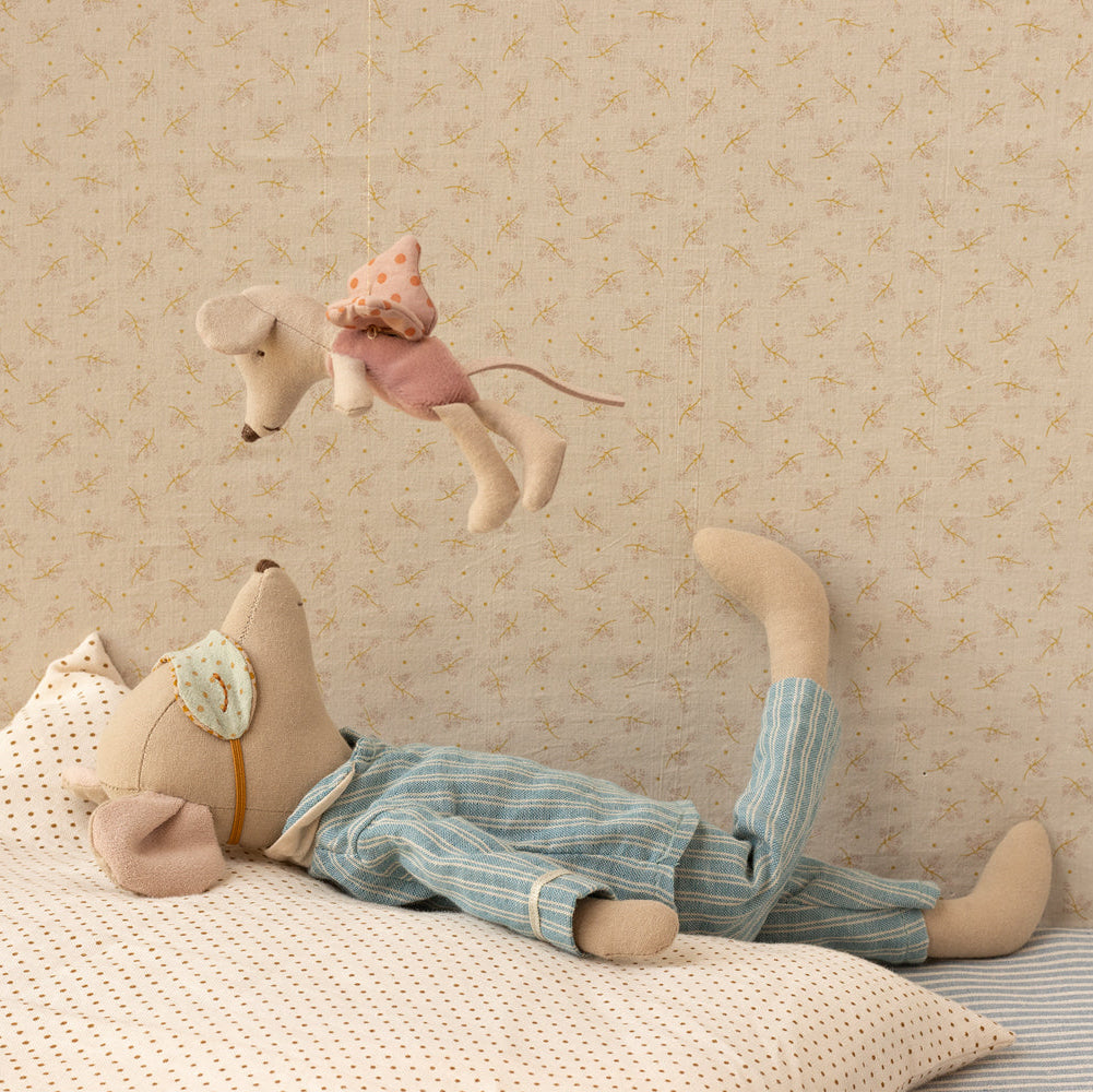 Maileg Little Fairy Mouse – Rose