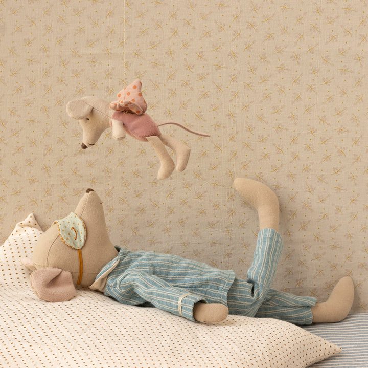 Maileg Little Fairy Mouse – Rose