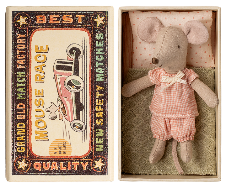 Maileg Mouse in Matchbox – Little Sister (2026)