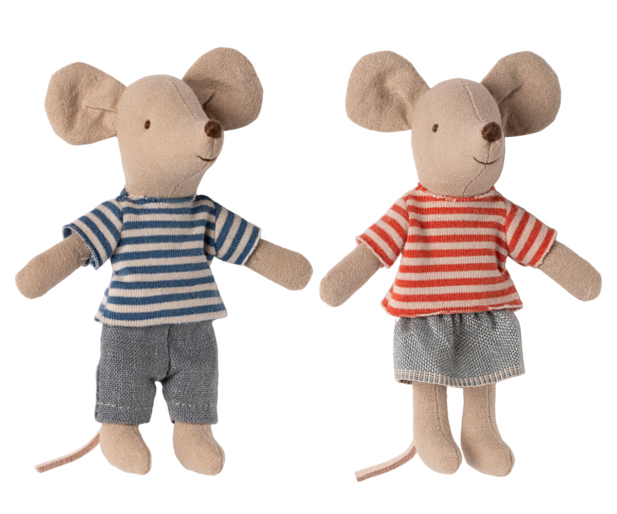Maileg LouiMax and Stella – Little Brother & Sister Mice
