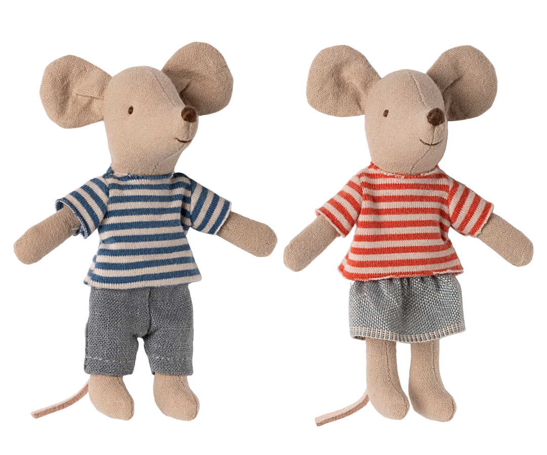 Maileg LouiMax and Stella – Little Brother &amp; Sister Mice