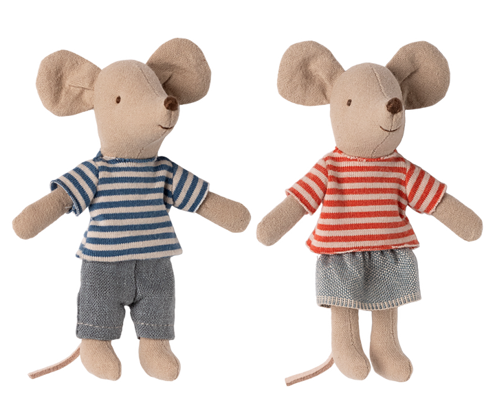 Maileg LouiMax and Stella – Little Brother &amp; Sister Mice
