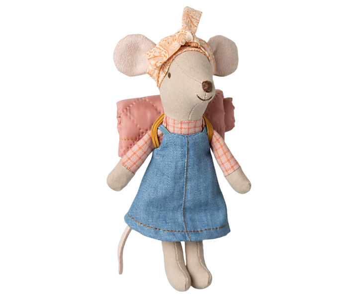 Maileg Hiker Mouse – Big Sister
