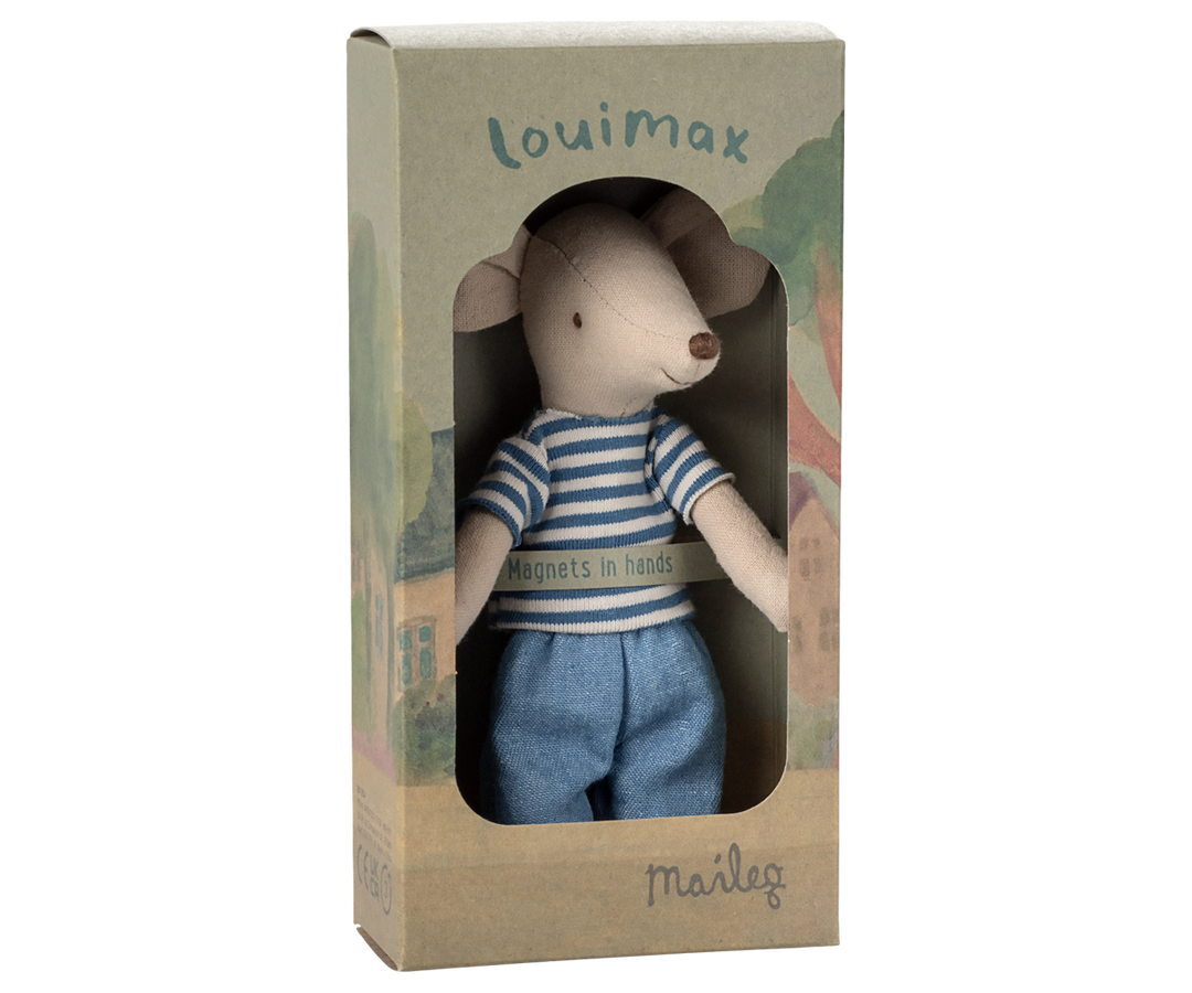 Maileg LouiMax Mouse – Big Brother