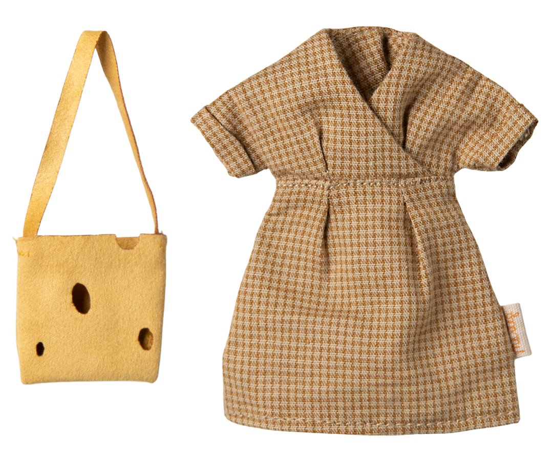 Maileg Mum Mouse – Light Brown