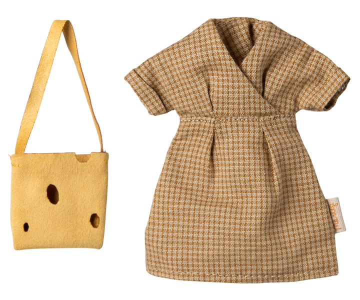 Maileg Mum Mouse – Light Brown