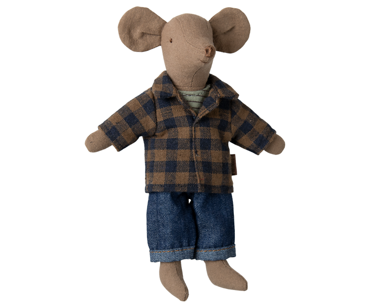 Maileg Dad Mouse – Light Brown
