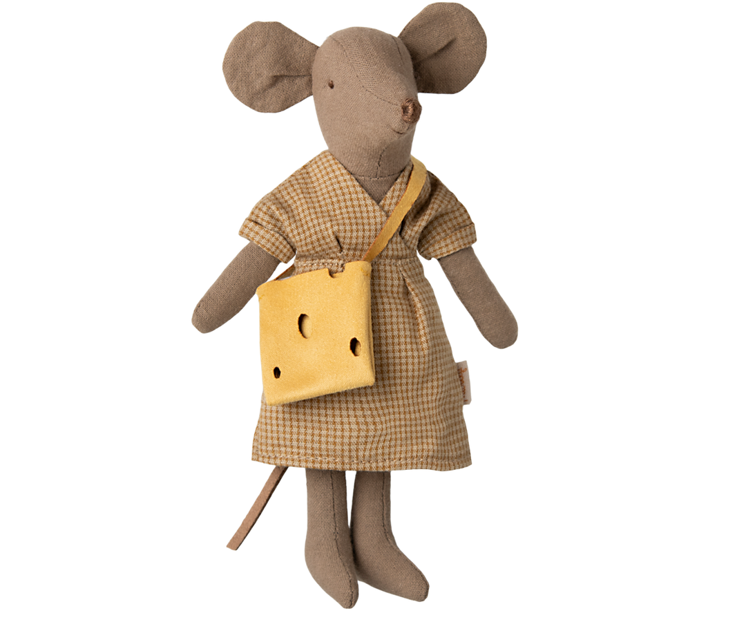 Maileg Mouse Dress with Bag – Mum Mouse