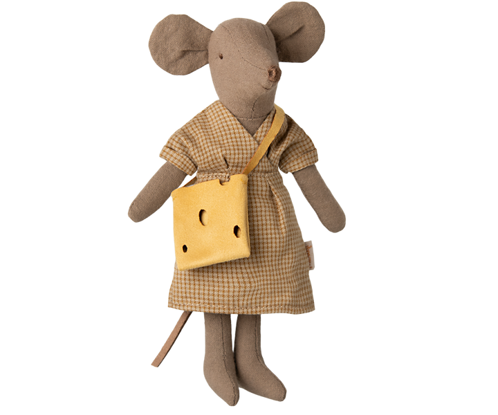 Maileg Mouse Dress with Bag – Mum Mouse