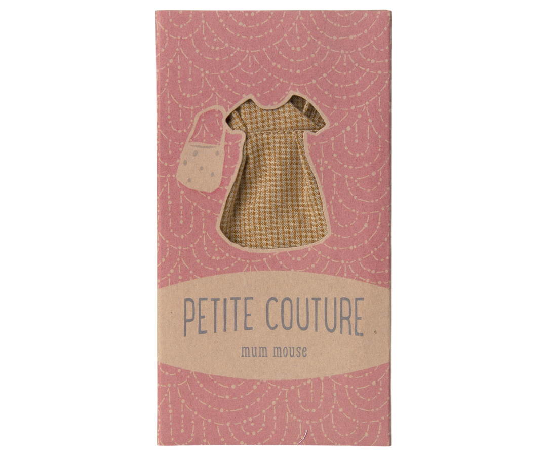 Maileg Mouse Dress with Bag – Mum Mouse