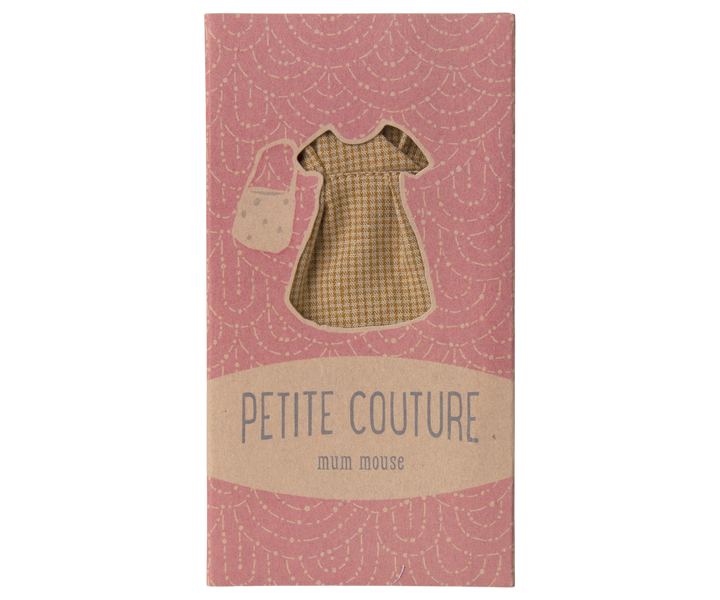 Maileg Mouse Dress with Bag – Mum Mouse