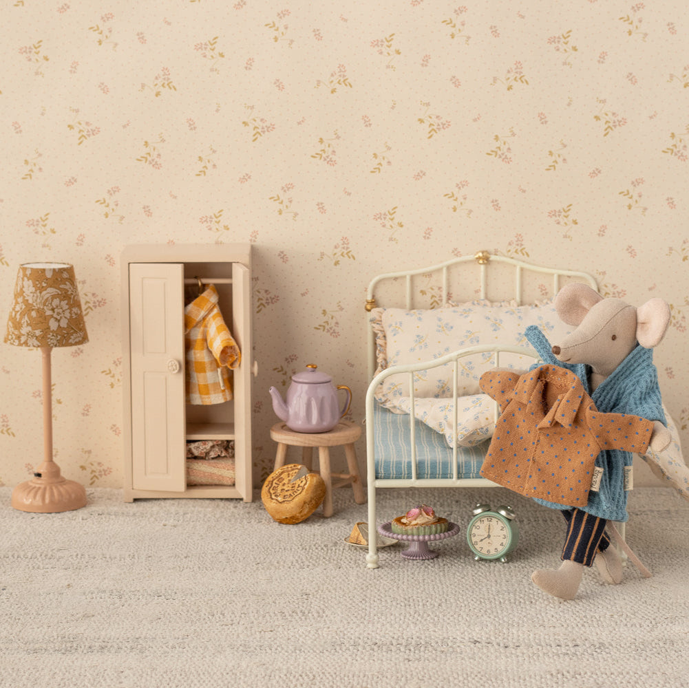 Maileg Mouse Shirt &amp; Striped Pants – Dad Mouse