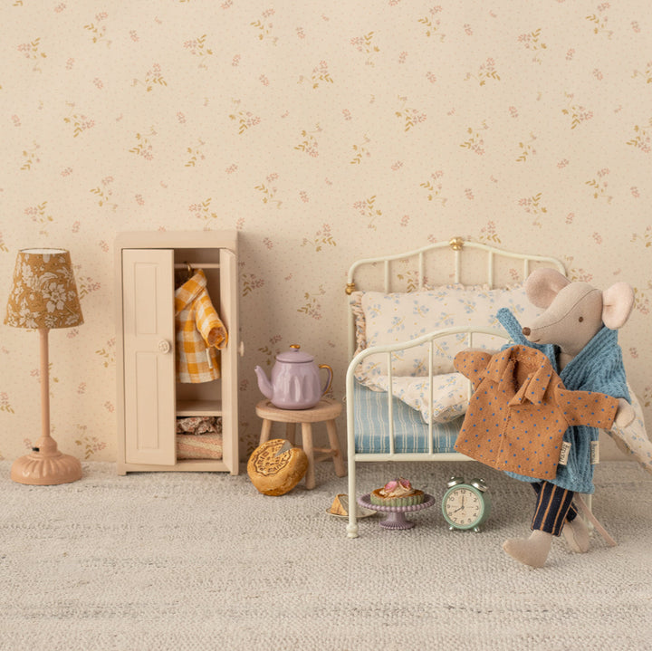 Maileg Mouse Shirt &amp; Striped Pants – Dad Mouse