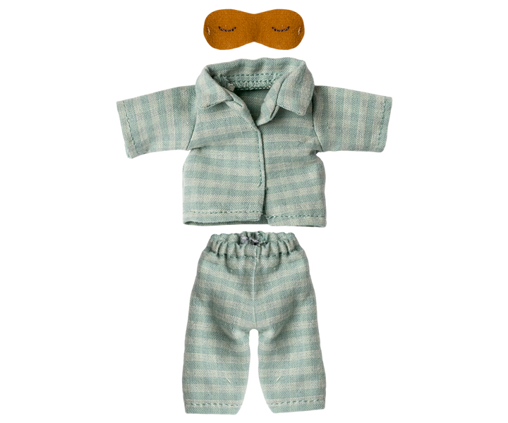 Maileg Dad Mouse Pyjamas – Mint