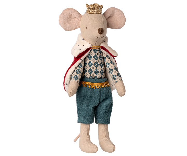 Maileg King – Dad Mouse