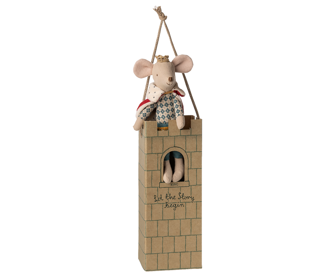 Maileg King – Dad Mouse