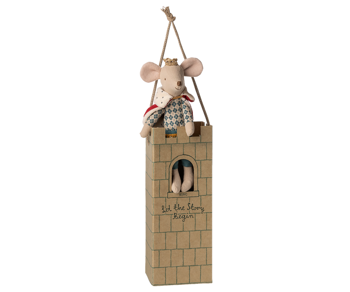 Maileg King – Dad Mouse