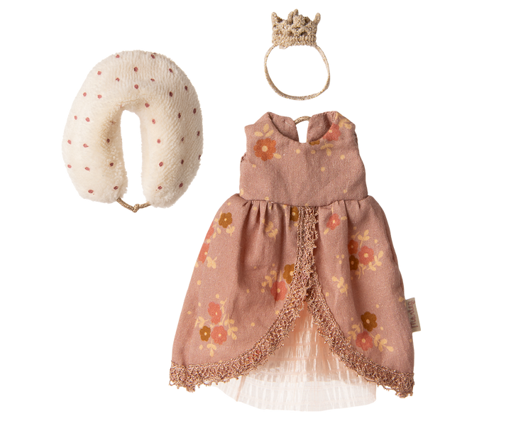 Maileg Mouse Queen Dress – Mum