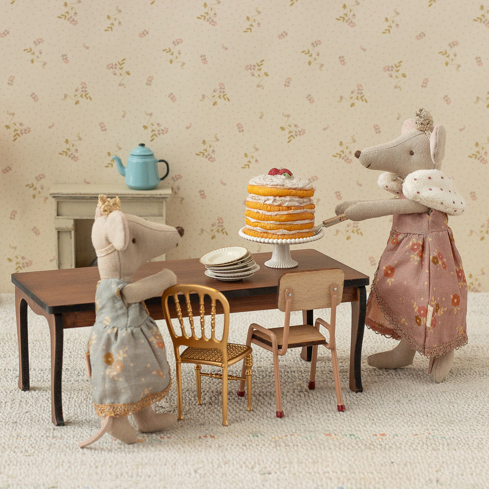 Maileg Mouse Queen Dress – Mum