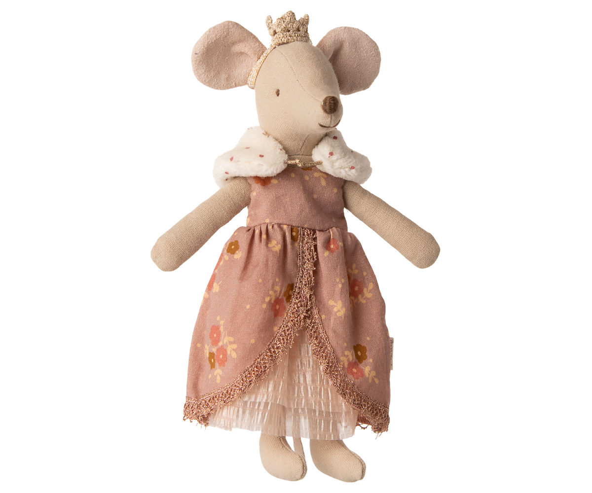 Maileg Mouse Queen Dress – Mum