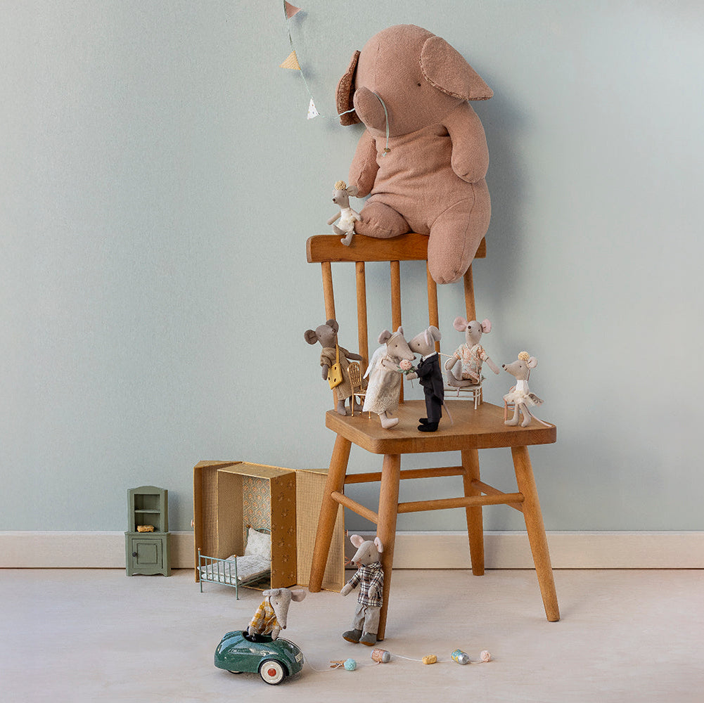 Maileg Off White Ballerina Mouse – Little Sister