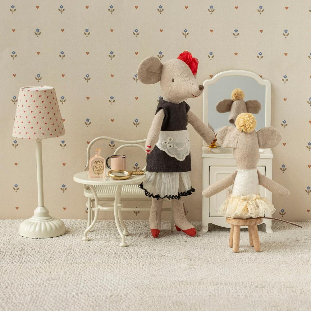 Maileg Off White Ballerina Mouse – Little Sister
