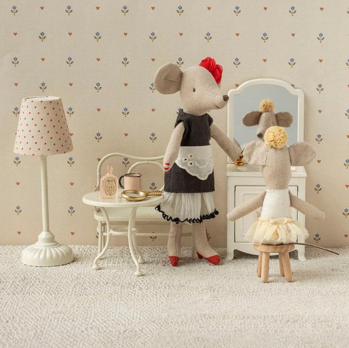 Maileg Off White Ballerina Mouse – Little Sister